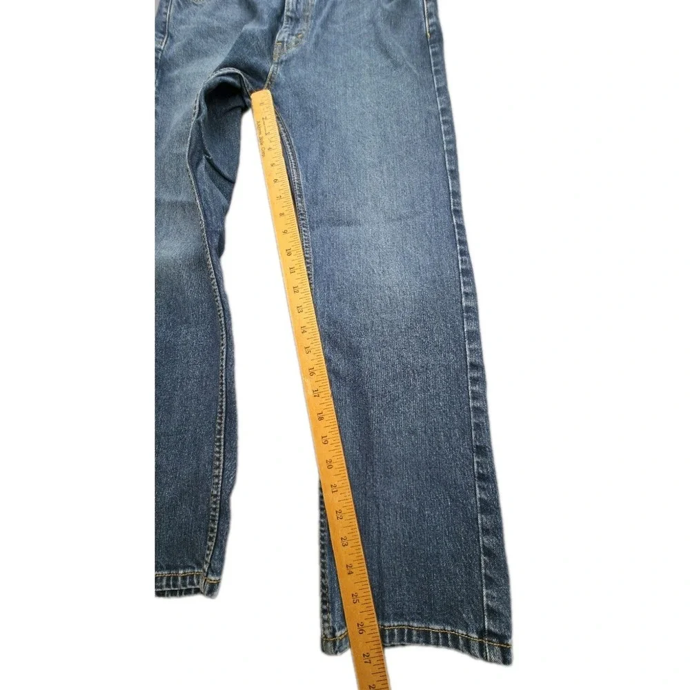 Levi's 505 Men's Jeans 34x29 Medium‎ Wash Regular Fit Straight Leg Denim WPL423